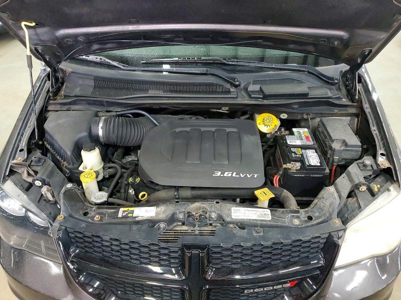 2017 Dodge Grand Caravan მანქანა იყიდება აუქციონზე, vin: 2C4RDGBG7HR562588, აუქციონის ნომერი: 58758056