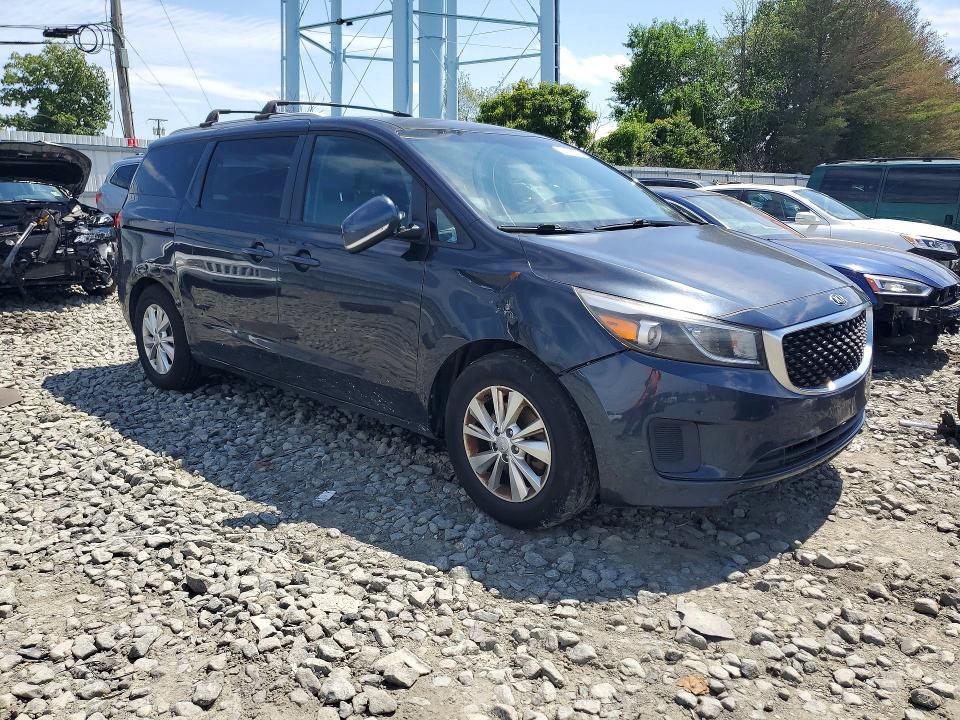 Aukcja sprzedaży 2017 Kia Sedona, vin: KNDMB5C17H6239874, numer aukcji: 57930976