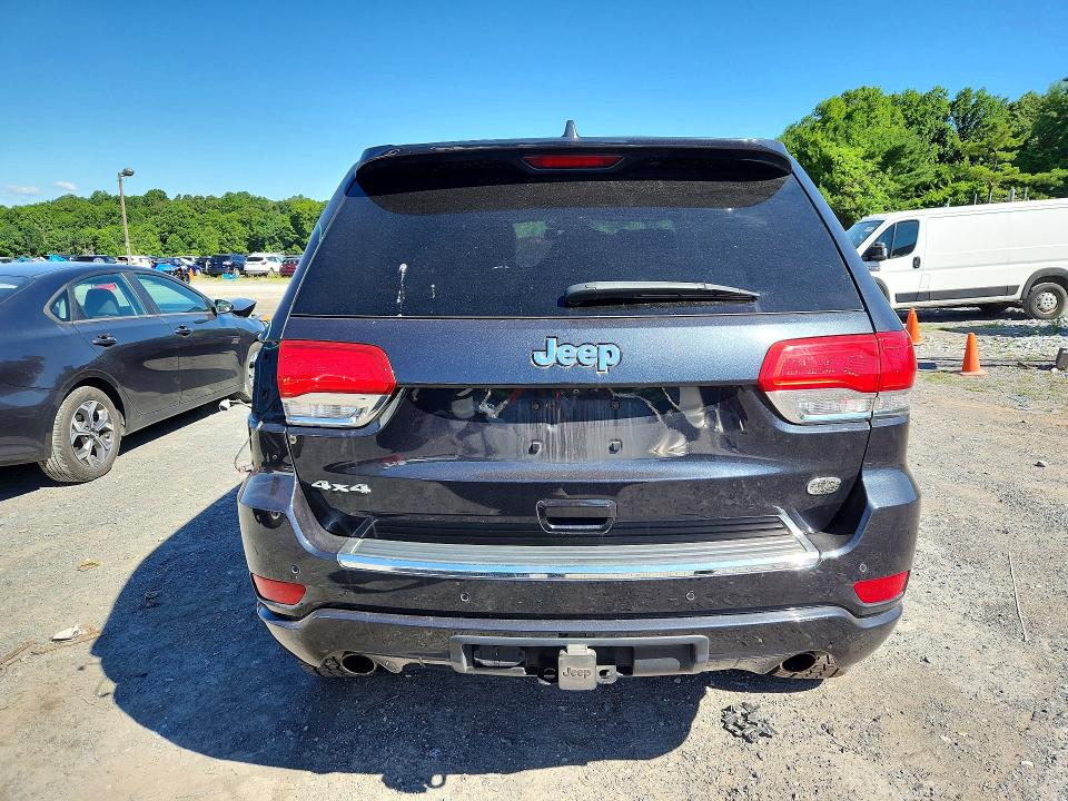 2014 Jeep Grand Cherokee მანქანა იყიდება აუქციონზე, vin: 1C4RJFCG8EC162075, აუქციონის ნომერი: 58097026