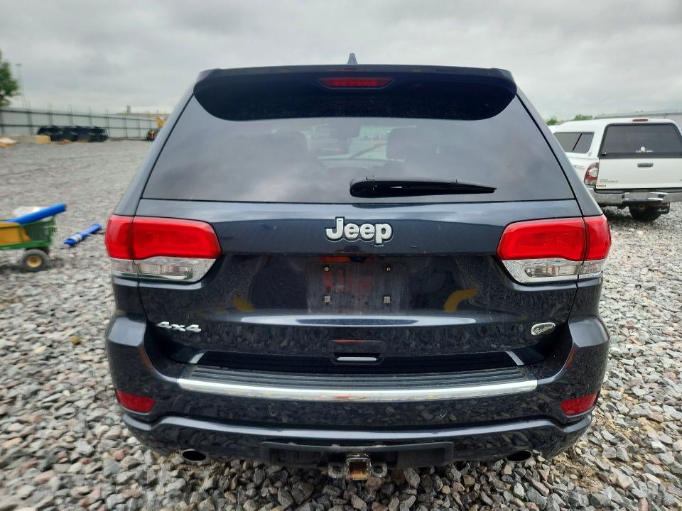 58516136 :رقم المزاد ، 1C4RJFCG2GC465291 vin ، 2016 Jeep Grand Cherokee مزاد بيع