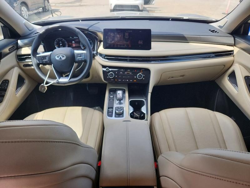 85610215 :رقم المزاد ، 5N1AL1FR8SC350058 vin ، 2025 Infiniti Qx60 مزاد بيع