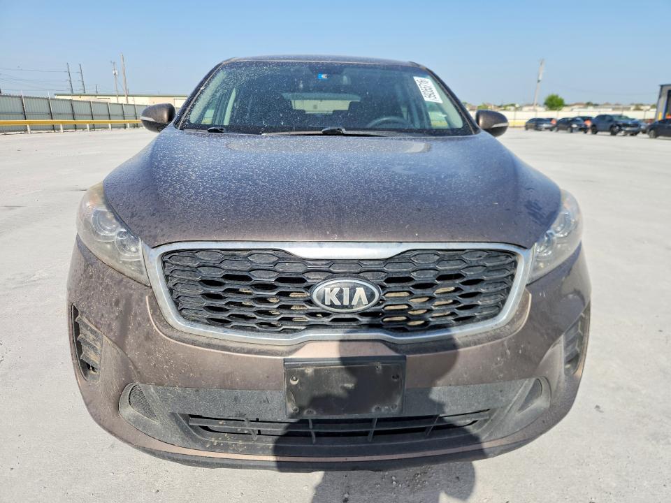 Продажа на аукционе авто 2019 Kia Sorento, vin: 5XYPG4A56KG554880, номер лота: 59355716