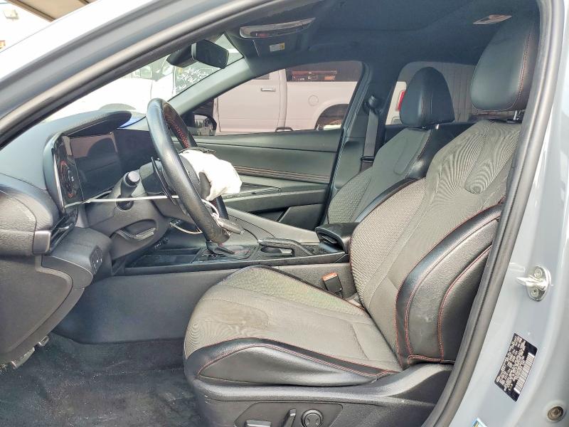Продажа на аукционе авто 2023 Hyundai Elantra, vin: KMHLR4AF8PU443184, номер лота: 58235766