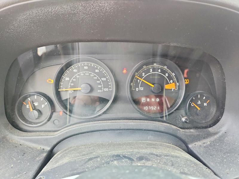 2016 Jeep Compass მანქანა იყიდება აუქციონზე, vin: 1C4NJDBB1GD627317, აუქციონის ნომერი: 58074386