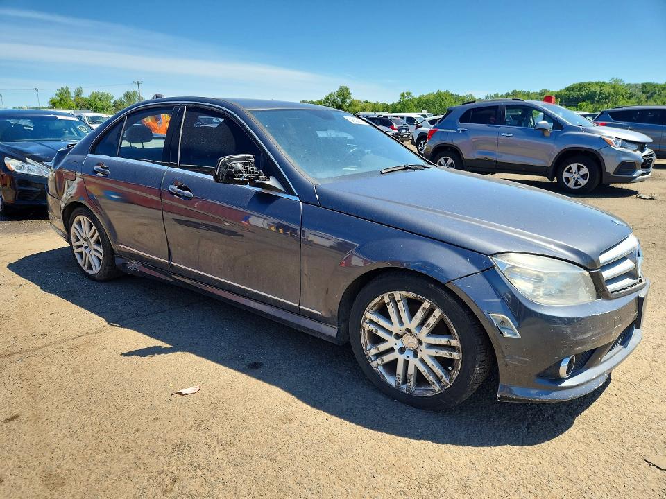 Aukcja sprzedaży 2009 Mercedes-benz C, vin: WDDGF54X19F233001, numer aukcji: 54552036