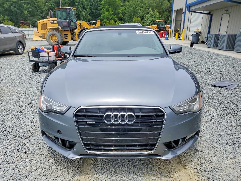 58740756 :رقم المزاد ، WAULFAFH4EN006745 vin ، 2014 Audi A5 مزاد بيع