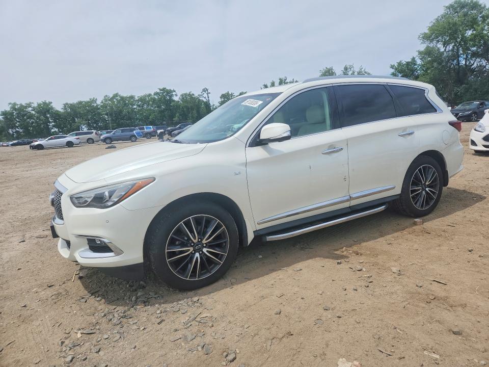 Продаж на аукціоні авто 2018 Infiniti Qx60, vin: 5N1DL0MM6JC502772, номер лоту: 58108306