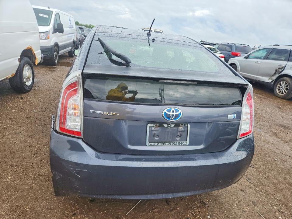 Продаж на аукціоні авто 2012 Toyota Prius, vin: JTDKN3DU3C1537310, номер лоту: 56755756