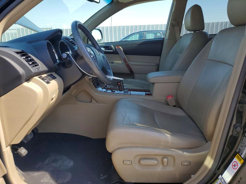 2013 Toyota Highlander მანქანა იყიდება აუქციონზე, vin: 5TDDK3EH2DS189460, აუქციონის ნომერი: 55863596