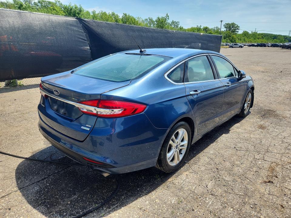 2018 Ford Fusion მანქანა იყიდება აუქციონზე, vin: 3FA6P0HD6JR198118, აუქციონის ნომერი: 56498136