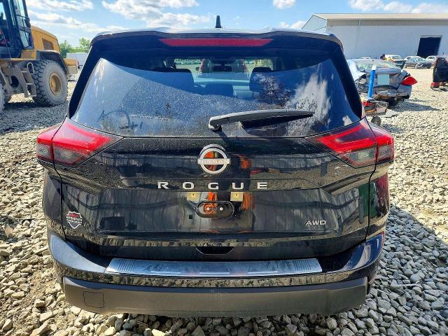 2025 Nissan Rogue მანქანა იყიდება აუქციონზე, vin: JN8BT3BB5SW144454, აუქციონის ნომერი: 55022466