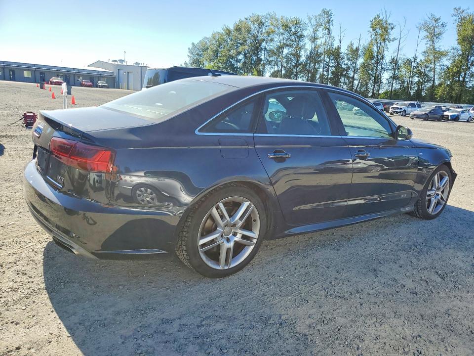 2016 Audi A6 მანქანა იყიდება აუქციონზე, vin: WAUGFAFC0GN014236, აუქციონის ნომერი: 57491306