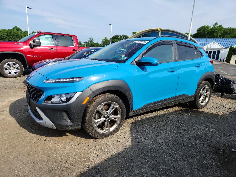 Продажа на аукционе авто 2022 Hyundai Kona, vin: KM8K3CAB4NU818425, номер лота: 56287796