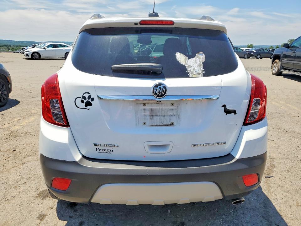 Aukcja sprzedaży 2016 Buick Encore, vin: KL4CJASB5GB537177, numer aukcji: 56595676