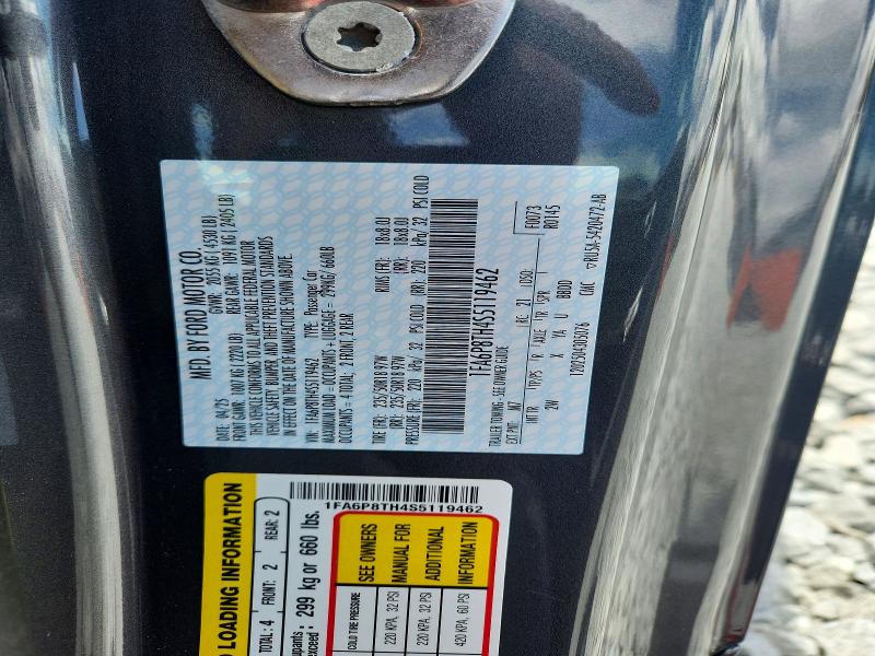 Продажа на аукционе авто 2025 Ford Mustang, vin: 1FA6P8TH4S5119462, номер лота: 57868776