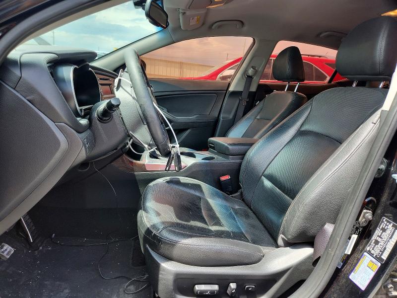 56739506 :رقم المزاد ، 5XXGR4A7XFG393861 vin ، 2015 Kia Optima مزاد بيع