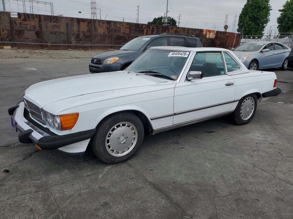 Продажа на аукционе авто 1987 Mercedes-benz 560, vin: WDBBA48D1HA056246, номер лота: 56406426