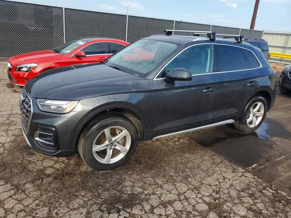 Aukcja sprzedaży 2021 Audi Q5, vin: WA1AAAFY7M2093883, numer aukcji: 58980016