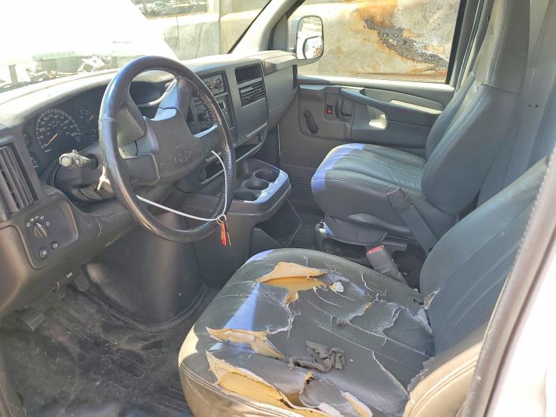 2003 Chevrolet Express G3500 მანქანა იყიდება აუქციონზე, vin: 1GBHG31U331231043, აუქციონის ნომერი: 56852956