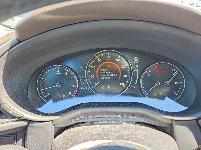 55740906 :رقم المزاد ، 3MVDMBDY3MM308508 vin ، 2021 Mazda Cx-30 مزاد بيع