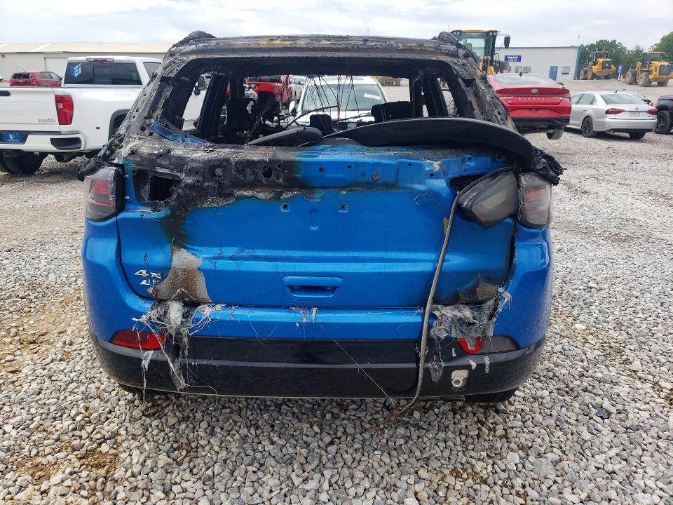2022 Jeep Compass მანქანა იყიდება აუქციონზე, vin: 3C4NJDCB6NT153144, აუქციონის ნომერი: 57297106