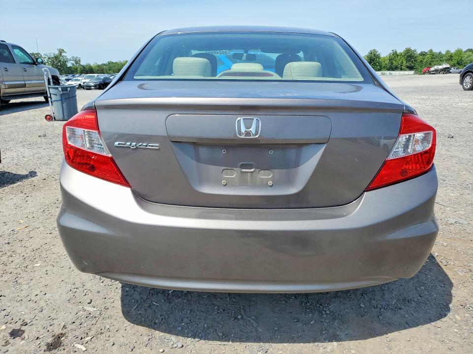 59249996 :رقم المزاد ، 19XFB2F82CE383576 vin ، 2012 Honda Civic مزاد بيع