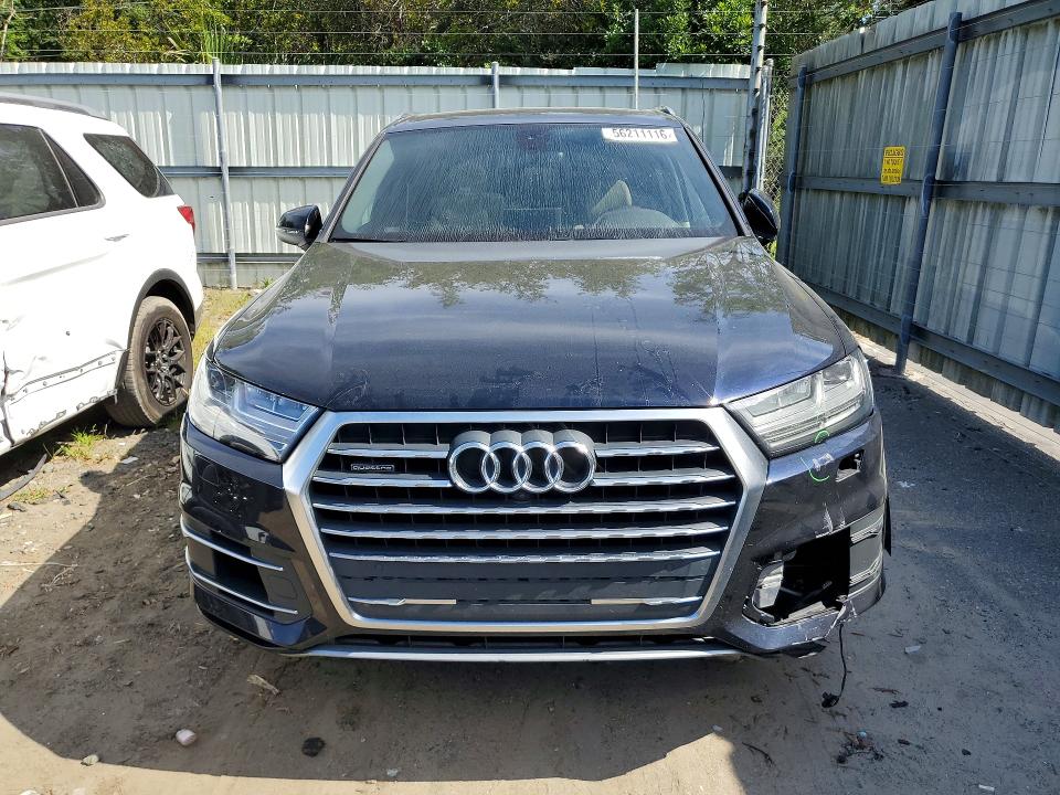 2017 Audi Q7 მანქანა იყიდება აუქციონზე, vin: WA1LAAF78HD015042, აუქციონის ნომერი: 56211116
