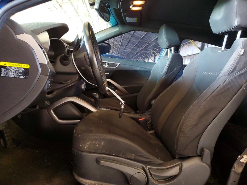 Продаж на аукціоні авто 2017 Hyundai Veloster, vin: KMHTC6AD6HU316236, номер лоту: 57043186