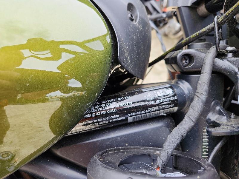 Продажа на аукционе авто 2022 Harley-davidson Rh1250, vin: 1HD1ZC419NB326579, номер лота: 58097926