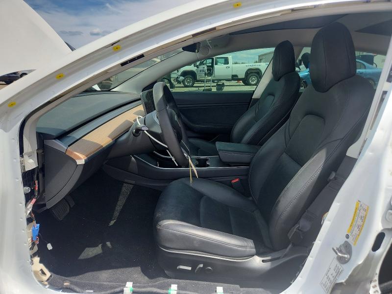 55760086 :رقم المزاد ، 5YJ3E1EBXLF638745 vin ، 2020 Tesla Model 3 مزاد بيع