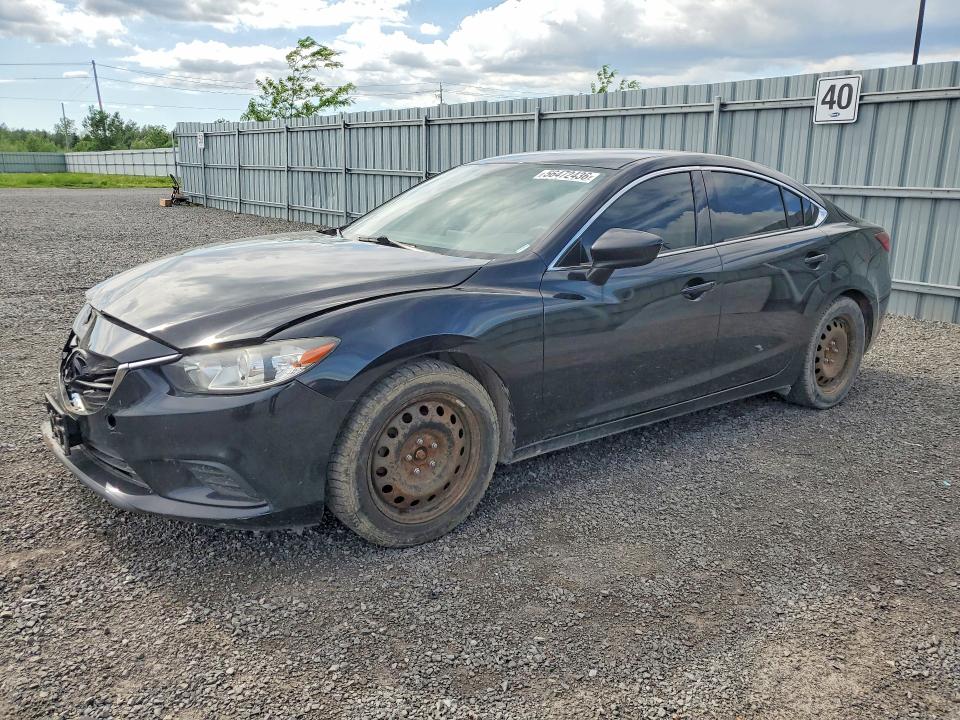 Продажа на аукционе авто 2016 Mazda 6, vin: JM1GJ1V56G1473881, номер лота: 56472436