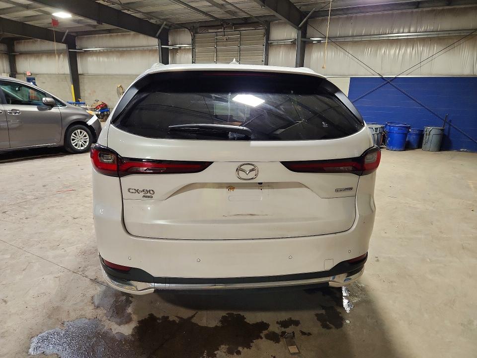 2024 Mazda Cx-90 მანქანა იყიდება აუქციონზე, vin: JM3KKEHC2R1102929, აუქციონის ნომერი: 55145836