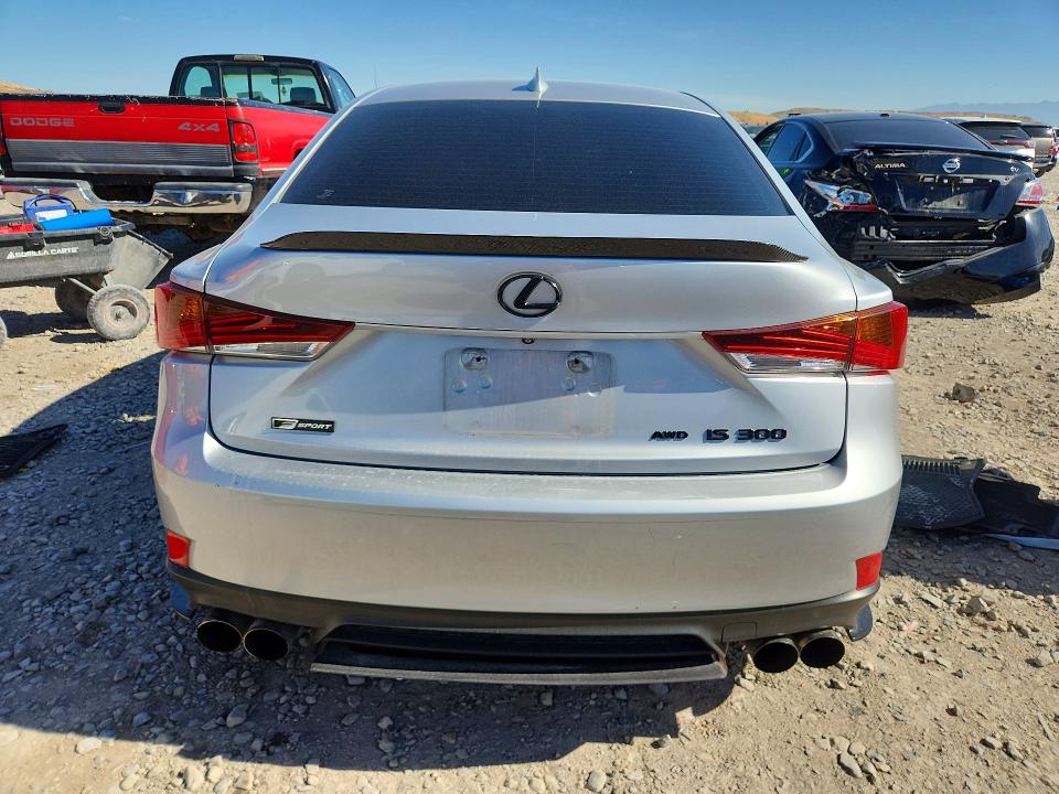 Продаж на аукціоні авто 2017 Lexus Is, vin: JTHCM1D25H5022978, номер лоту: 55590646