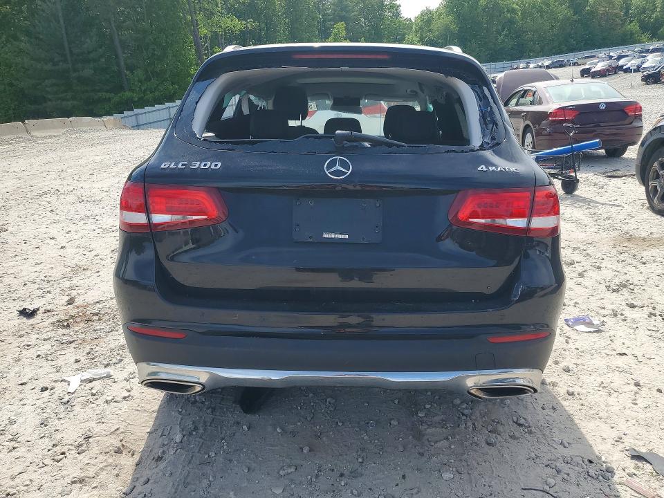 Aukcja sprzedaży 2016 Mercedes-benz Glc, vin: WDC0G4KB3GF017619, numer aukcji: 55528126