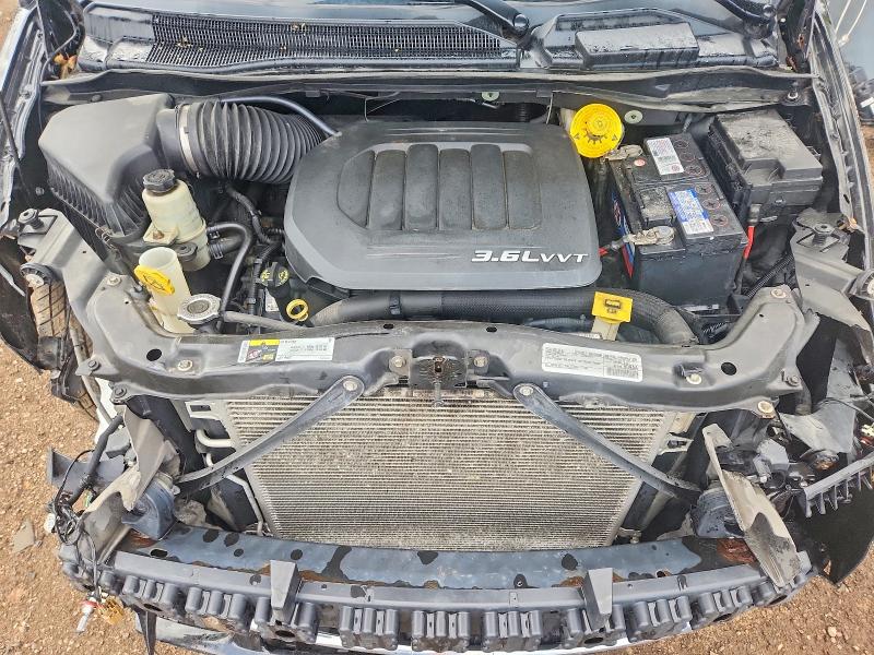 2016 Chrysler Town & Country მანქანა იყიდება აუქციონზე, vin: 2C4RC1CG3GR285502, აუქციონის ნომერი: 56936376