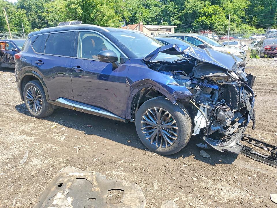 Продажа на аукционе авто 2025 Nissan Rogue, vin: JN8BT3DD4SW300837, номер лота: 58625146
