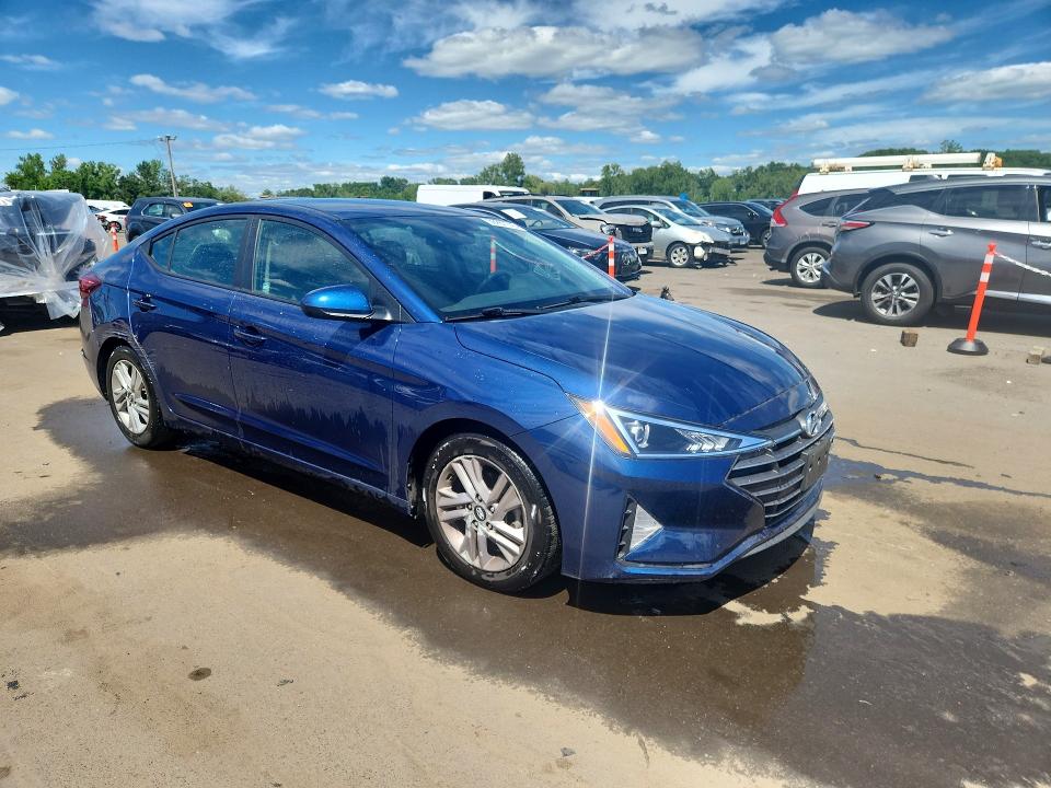 56967746 :رقم المزاد ، 5NPD84LF1LH538781 vin ، 2020 Hyundai Elantra مزاد بيع