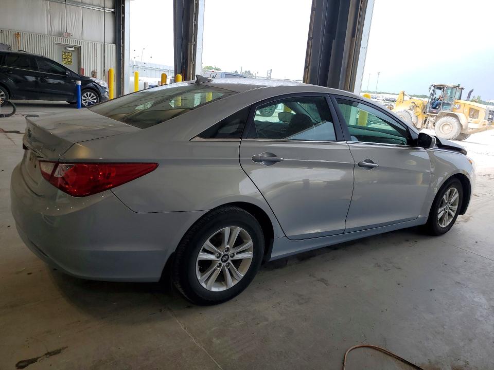2013 Hyundai Sonata მანქანა იყიდება აუქციონზე, vin: 5NPEB4AC4DH790041, აუქციონის ნომერი: 57698096