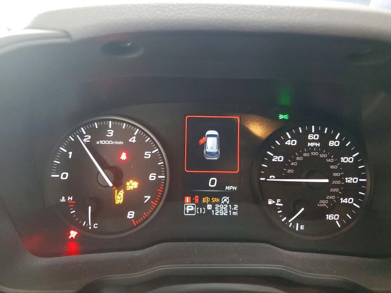 2025 Subaru Crosstrek მანქანა იყიდება აუქციონზე, vin: JF2GUABC6SH213623, აუქციონის ნომერი: 56714026