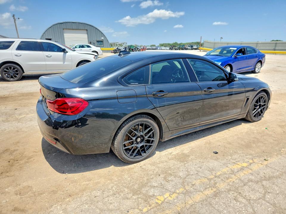 2018 Bmw 430xi მანქანა იყიდება აუქციონზე, vin: WBA4J3C54JBG95578, აუქციონის ნომერი: 57007936