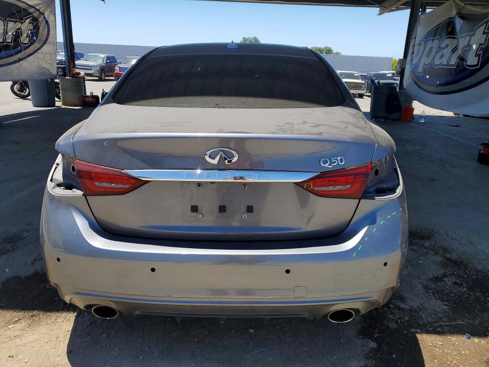 2021 Infiniti Q50 მანქანა იყიდება აუქციონზე, vin: JN1EV7BP3MM702437, აუქციონის ნომერი: 59007426