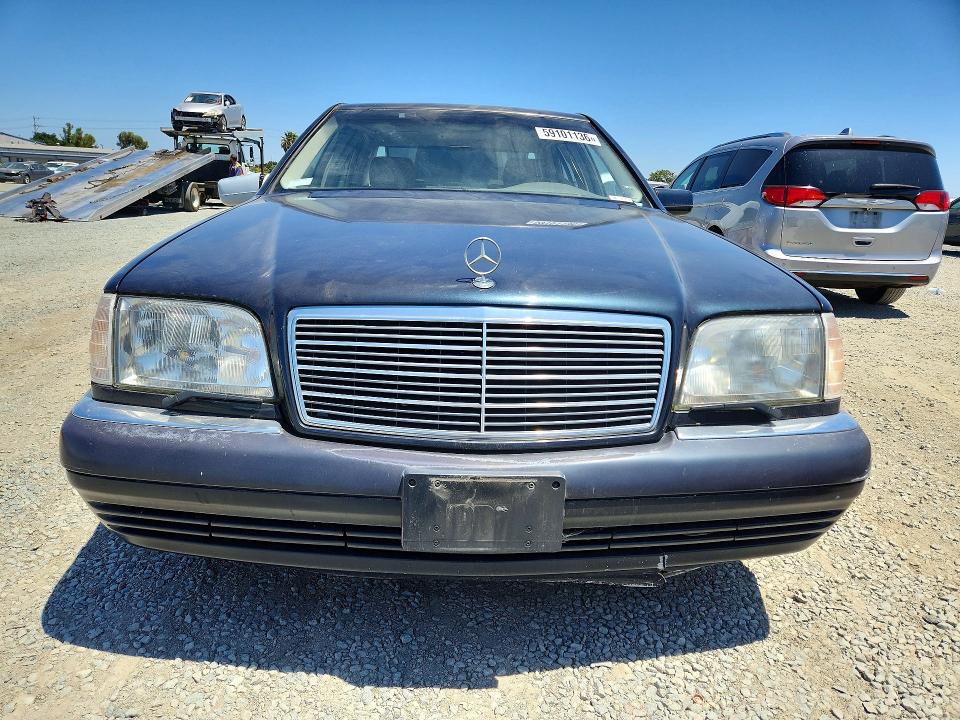 Продажа на аукционе авто 1997 Mercedes-benz S, vin: WDBGA51G1VA347602, номер лота: 59101136