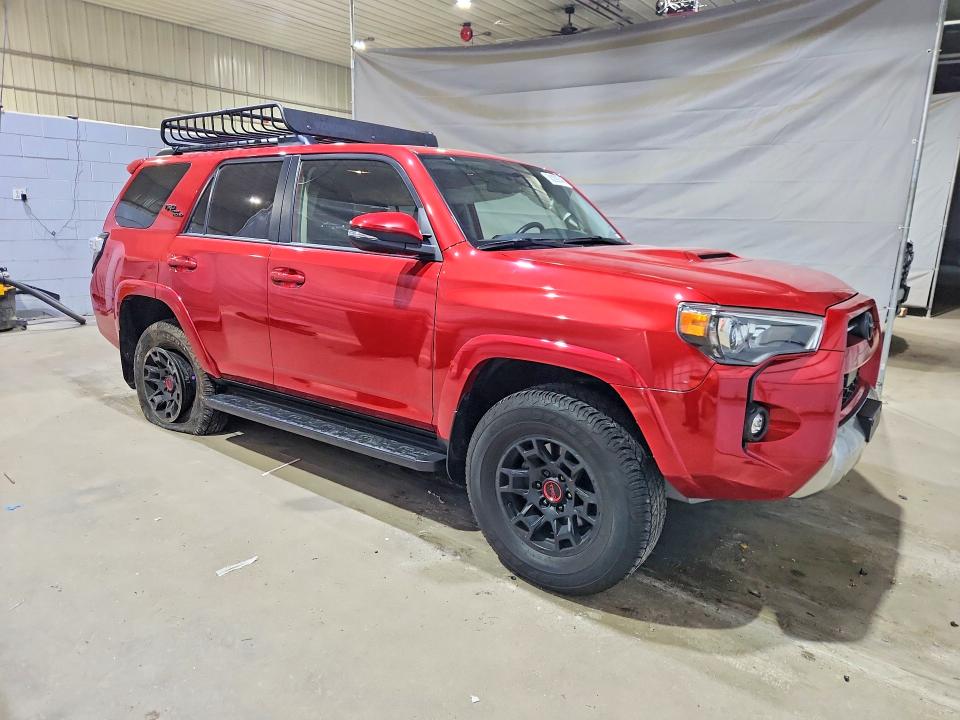 2024 Toyota 4runner მანქანა იყიდება აუქციონზე, vin: JTERU5JR4R6305660, აუქციონის ნომერი: 58299746