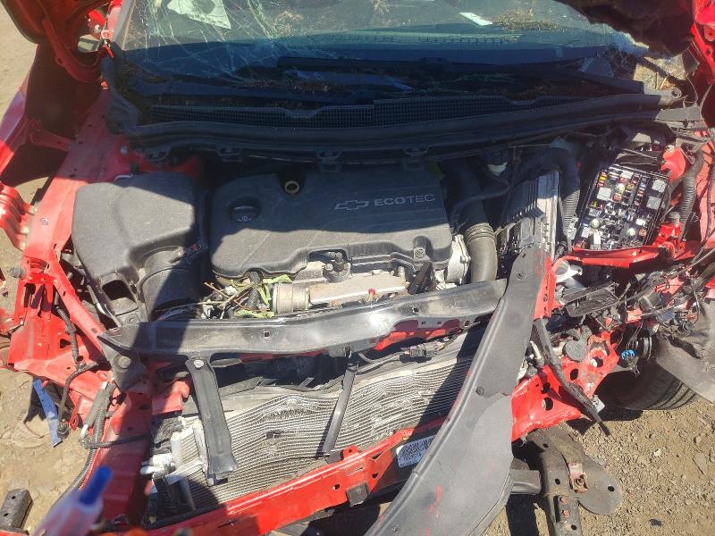 2016 Chevrolet Cruze მანქანა იყიდება აუქციონზე, vin: 1G1BC5SM4G7234892, აუქციონის ნომერი: 54245566