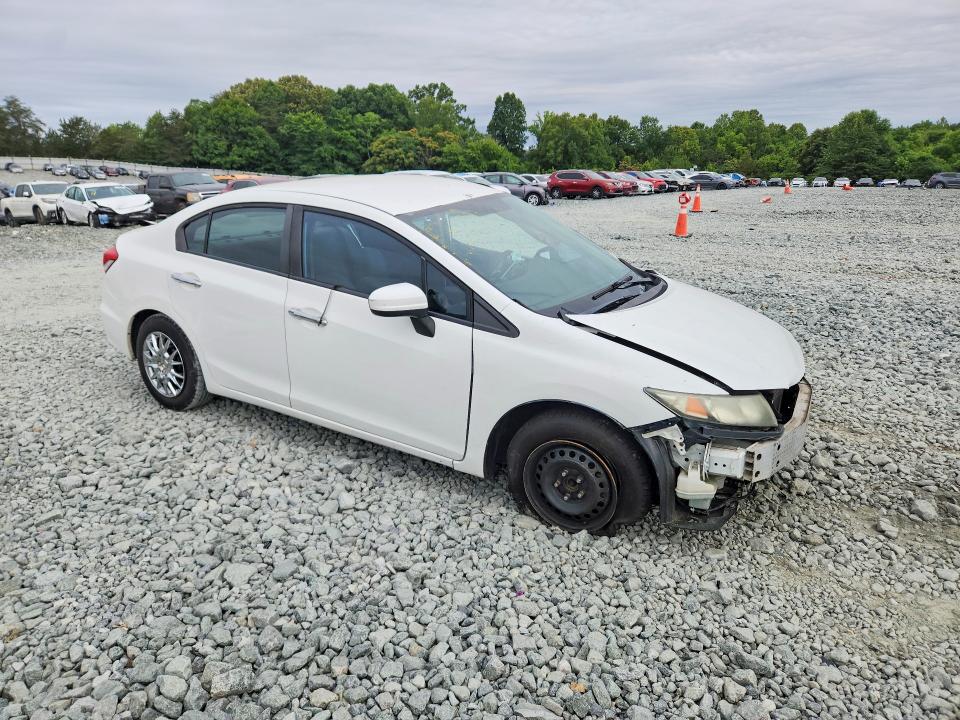 Auction sale of the 2013 Honda Civic, vin: 2HGFB2F52DH579272, lot number: 56574956