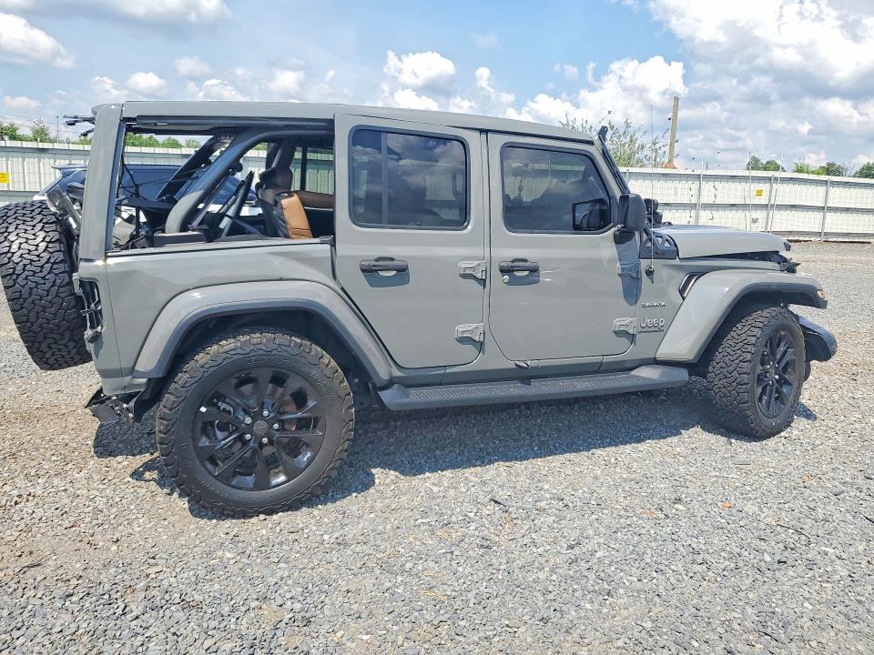 Продажа на аукционе авто 2023 Jeep Wrangler, vin: 1C4HJXEG6PW571126, номер лота: 58904916
