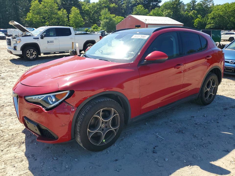 Продажа на аукционе авто 2018 Alfa Romeo Stelvio, vin: ZASFAKPN4J7B70852, номер лота: 56337666
