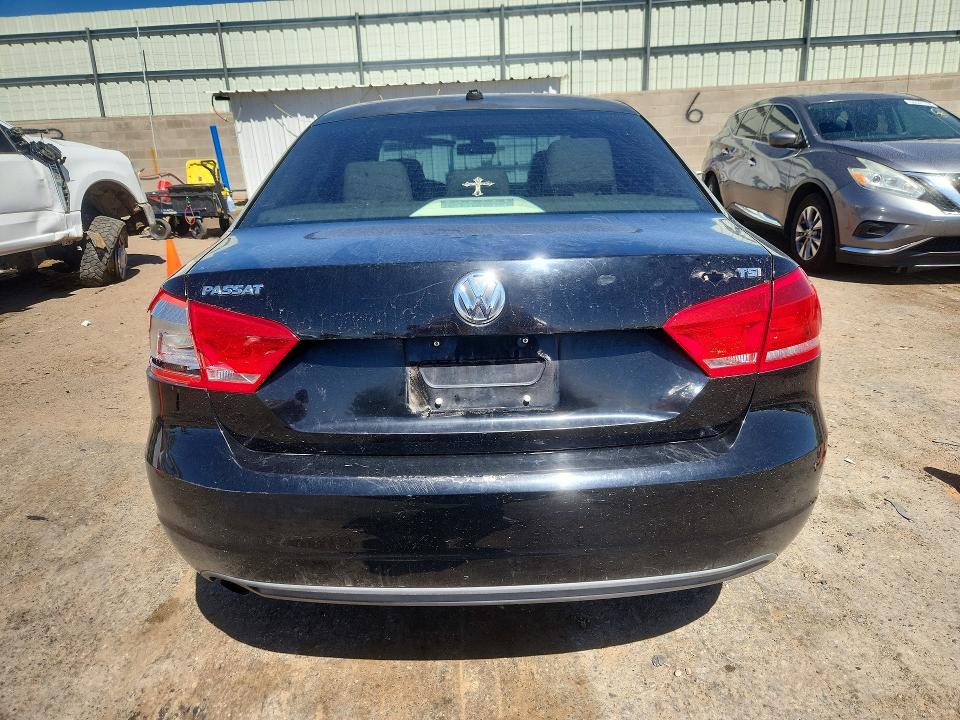 57030516 :رقم المزاد ، 1VWAS7A35EC040870 vin ، 2014 Volkswagen Passat مزاد بيع