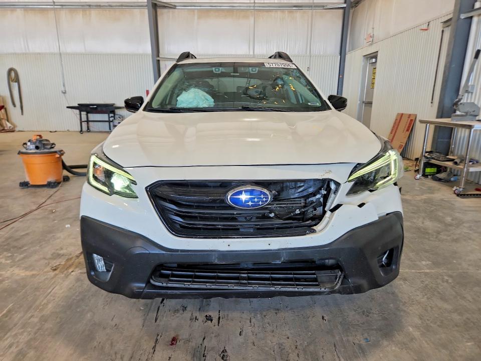 2021 Subaru Outback მანქანა იყიდება აუქციონზე, vin: 4S4BTGLD5M3106631, აუქციონის ნომერი: 57707996