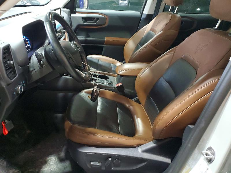 Aukcja sprzedaży 2022 Ford Bronco Sport, vin: 3FMCR9D94NRD38245, numer aukcji: 59295666